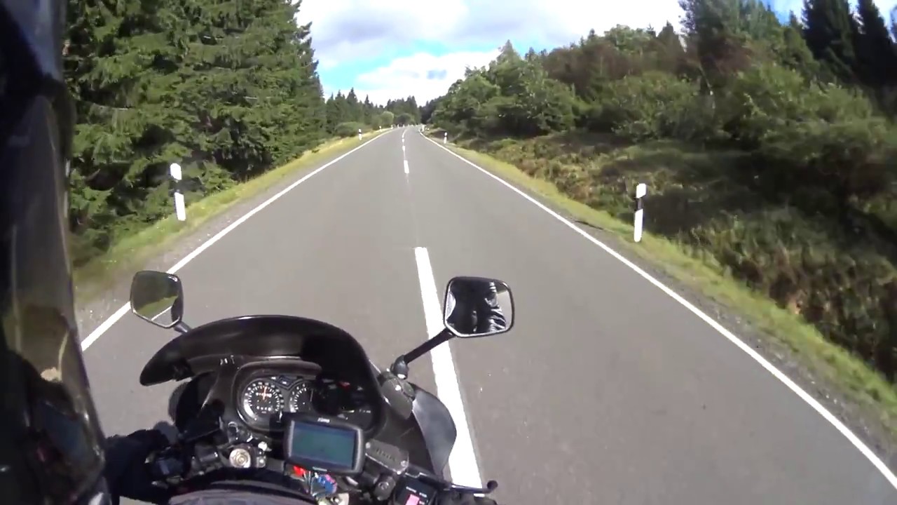 Yamaha FJ 1200 - Harz: Altenau / Torfhaus