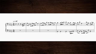 Fugue in E♭-Minor (better sound)