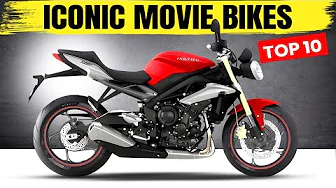Top 10 Movie Motorcycles That Made History Forever! (LEGENDARY BIKES)