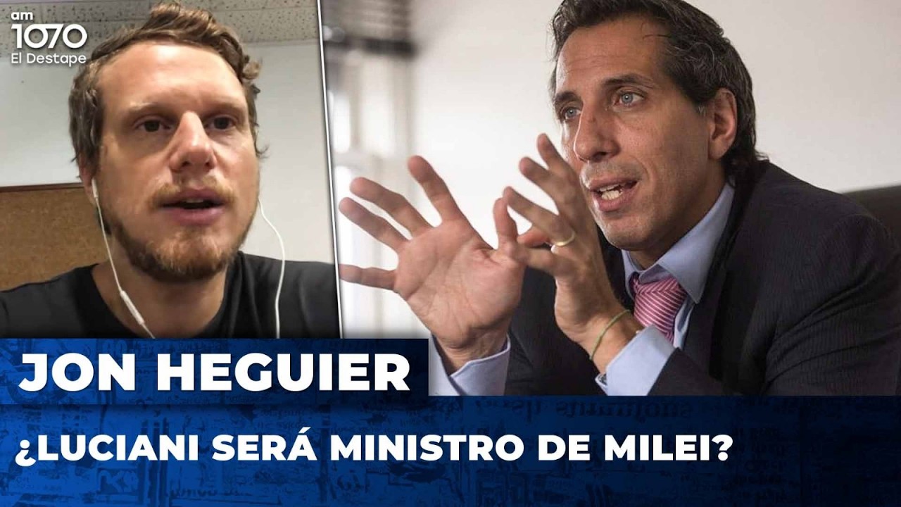 ❌ RENUNCIA CUNEO LIBARONA Y SUENA EL FISCAL QUE METIÓ PRESA A CRISTINA PARA SUCEDERLO | Jon Heguier