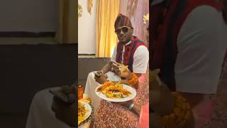 2Baba REFUSE To Eat At His And Natasha’s Traditional Wedding! 😱
