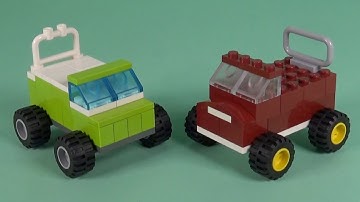 LEGO Car (037) Building Instructions - LEGO Bricks How To Build - DIY