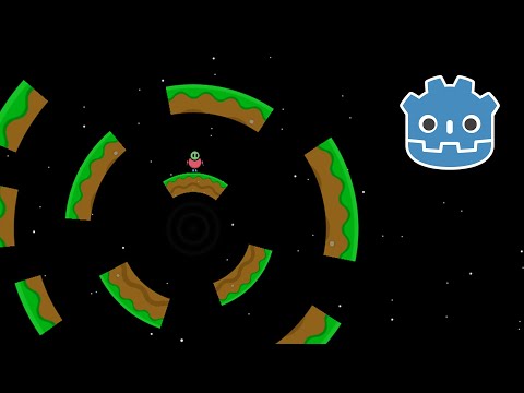 Enhancing my Orbital Physics Platformer!