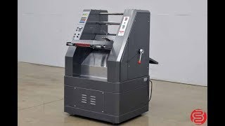 Rollem Auto 4 Perf Slit Score Numbering Machine