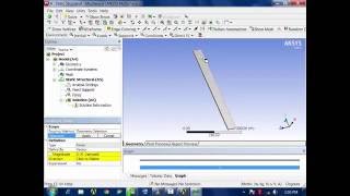 Ansys Workbench Easy Tutorials Episode 4 || Force Analysis