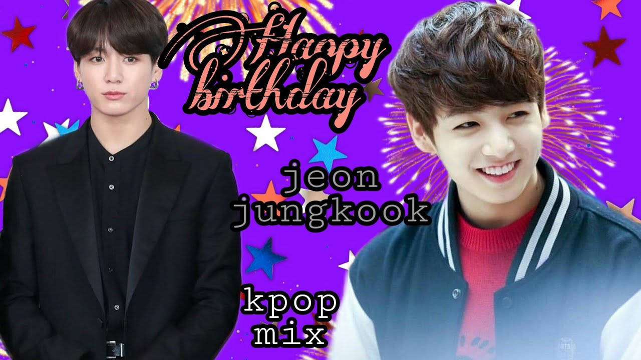 Happy birthday jeon jungkook🐰 || O re piya || kpop mix Hindi ||