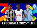 eFootball 2025 PPSSPP LITE | PREVIEW