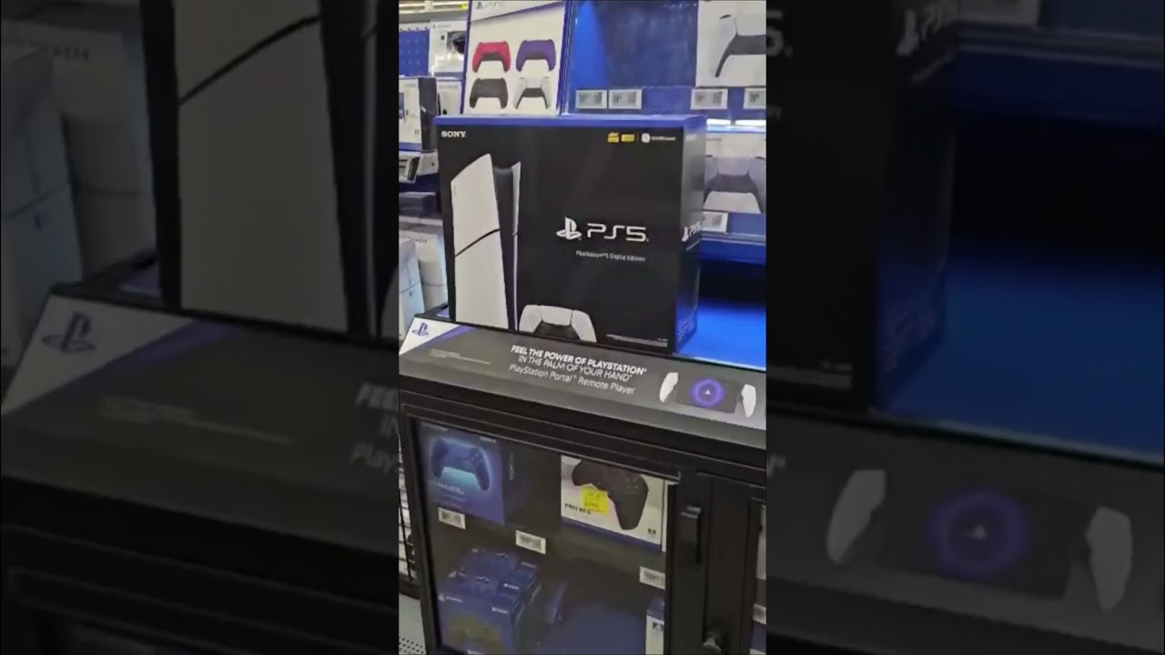 There’s a $90 PlayStation 5 at Walmart and a $200 PlayStation five controller for only $20 right now