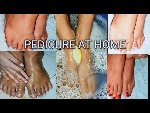 DIY: SALON STYLE PEDICURE AT HOME