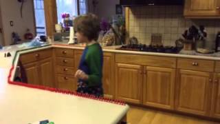 Possibly unofficial world record longest mini line (but still not that good of a video)