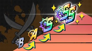Going from B rank to S plus rank part3
