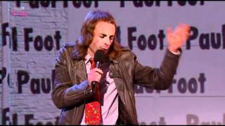Paul Foot on Russell Howard's Good News