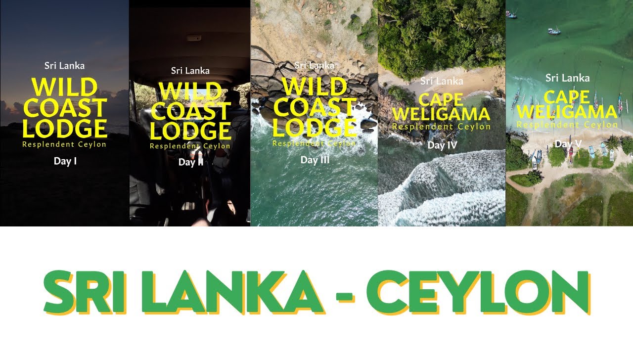Exploring Resplendent Ceylon: Sri Lanka Travel Experience 2023 | Wild Coast Lodge & Cape Weligama