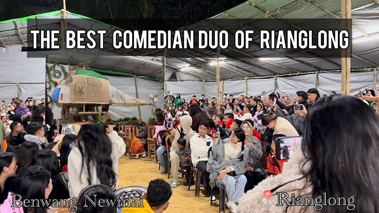 Часть 2, Рождественские комедийные дневники | 📍Рианглонг, Манипур | Бенванг Ньюмай