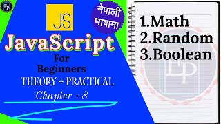 JavaScript for Beginners : The Ultimate Guide to Mastering Web Development in Nepali Language.