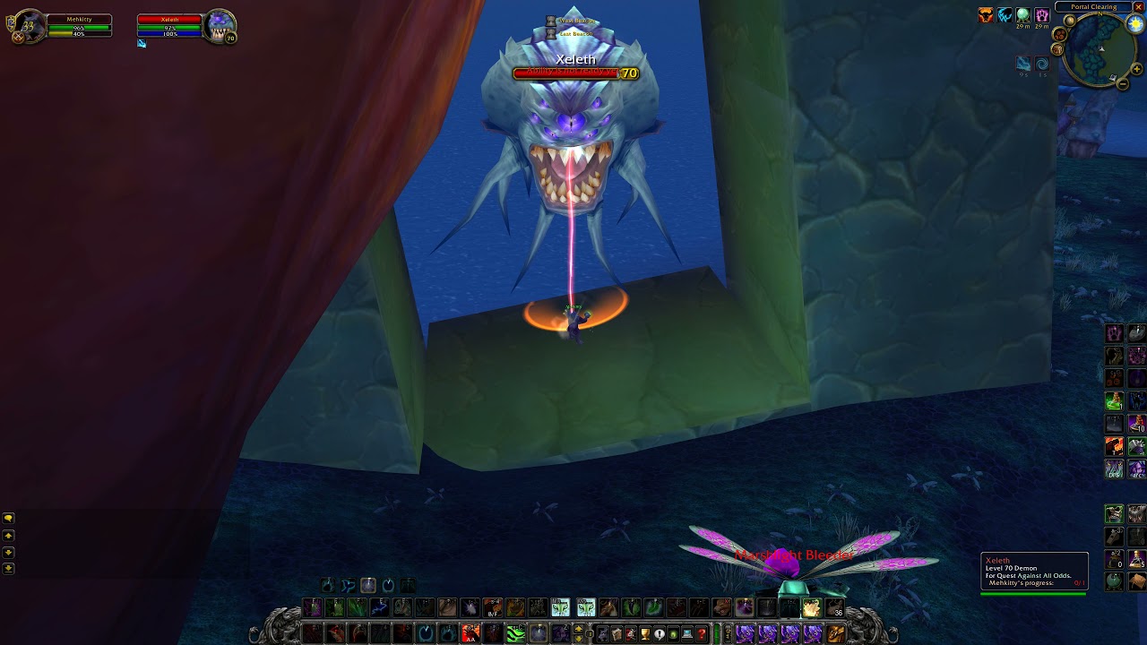 Xeleth Location, WoW TBC