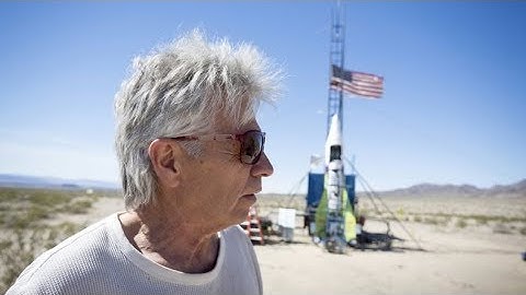 Self-taught rocket scientist blasts off into California sky