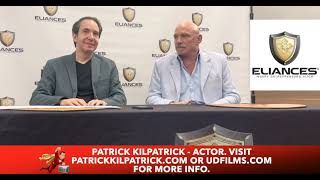 Celebrity GRANDtable Exclusive, Patrick Kilpatrick, actor Minority Report, author Dying For Living Net Worth