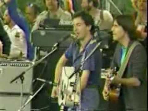 Bruce Springsteen & Jackson Browne - The Promised Land