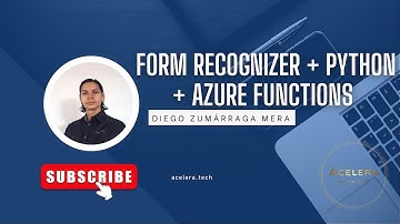 Cómo extraer datos de un PDF utilizando Azure Form Recognizer + Python + Azure Functions