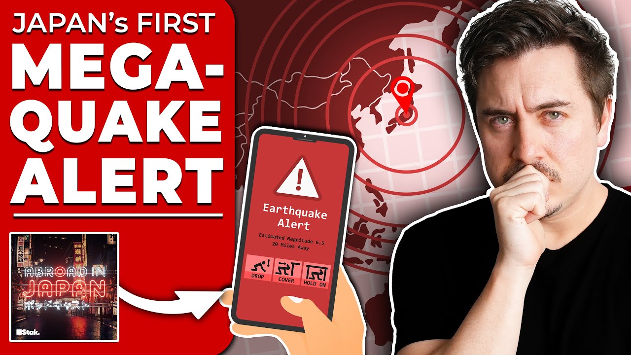 Japan Issues FirstEver Megaquake Alert After 7.1 Kyushu Quake