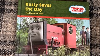 Thomas & Friends - Rusty Saves The Day - A Read Aloud Story