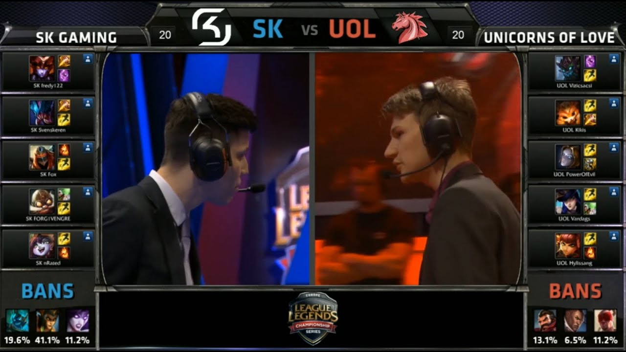 EU LCS SK vs UOL Game 5 Highlights (EU LCS Spring Playoffs Semifinals 2015)