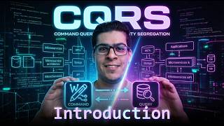 Introduction to CQRS: ليه الـ CRUD التقليدي مبيكملش معانا؟