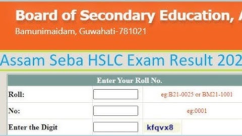 How To Check Matric or Hslc Result 2022? | Metric Ni Result kwo Bwrwi Naiyw? Mitinw Takai Video Kwo