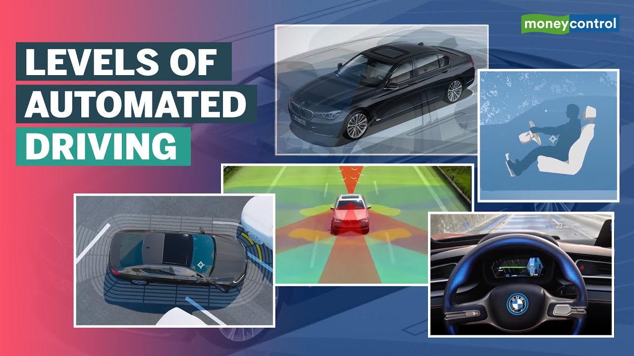 The Different Levels Of Automated Driving And Where We Are Now