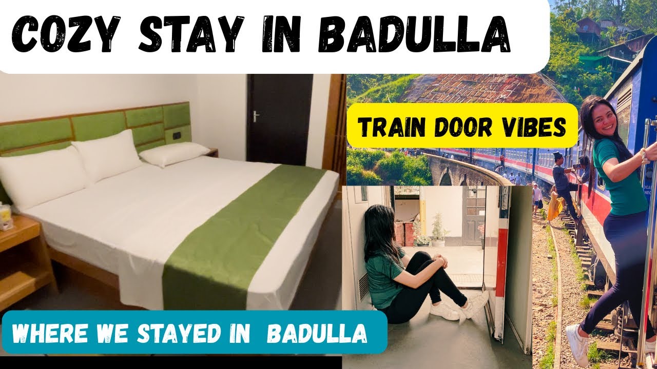 Ella Odyssey Train | Budget Stay in Badulla | 10 Mins from Station | බදුල්ලේ අඩු වියදම් නවාතැන්