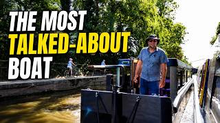 We saw THAT boat and jumped aboard | Fradley Junction