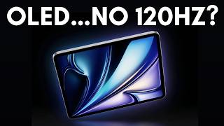 Apple Finally Adds Oled To Ipad Airbut Not 120Hz