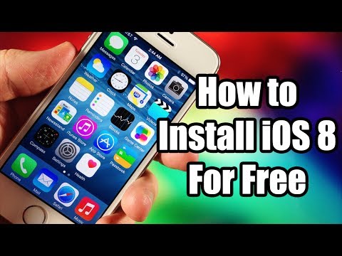 How to Install iOS 8 for Free Without UDID - IPSW Download Links