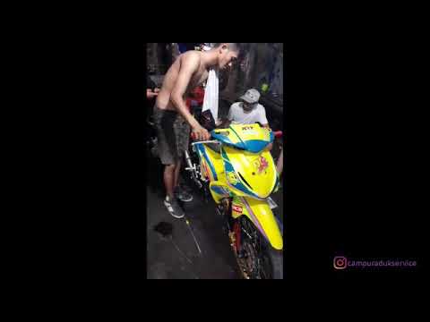 seting Revo 125 cc!!  versi lagu on my way