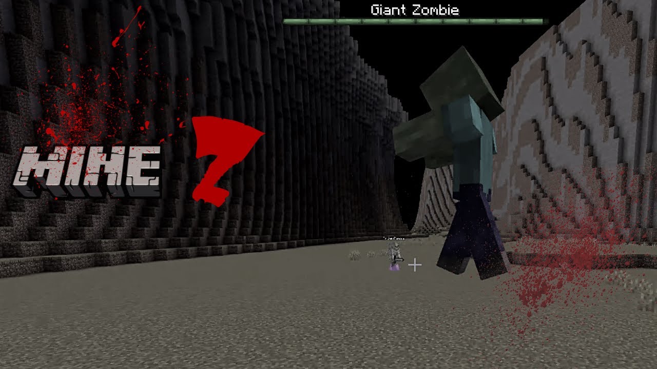 MineZ survival Ep 5: Giant incoming!