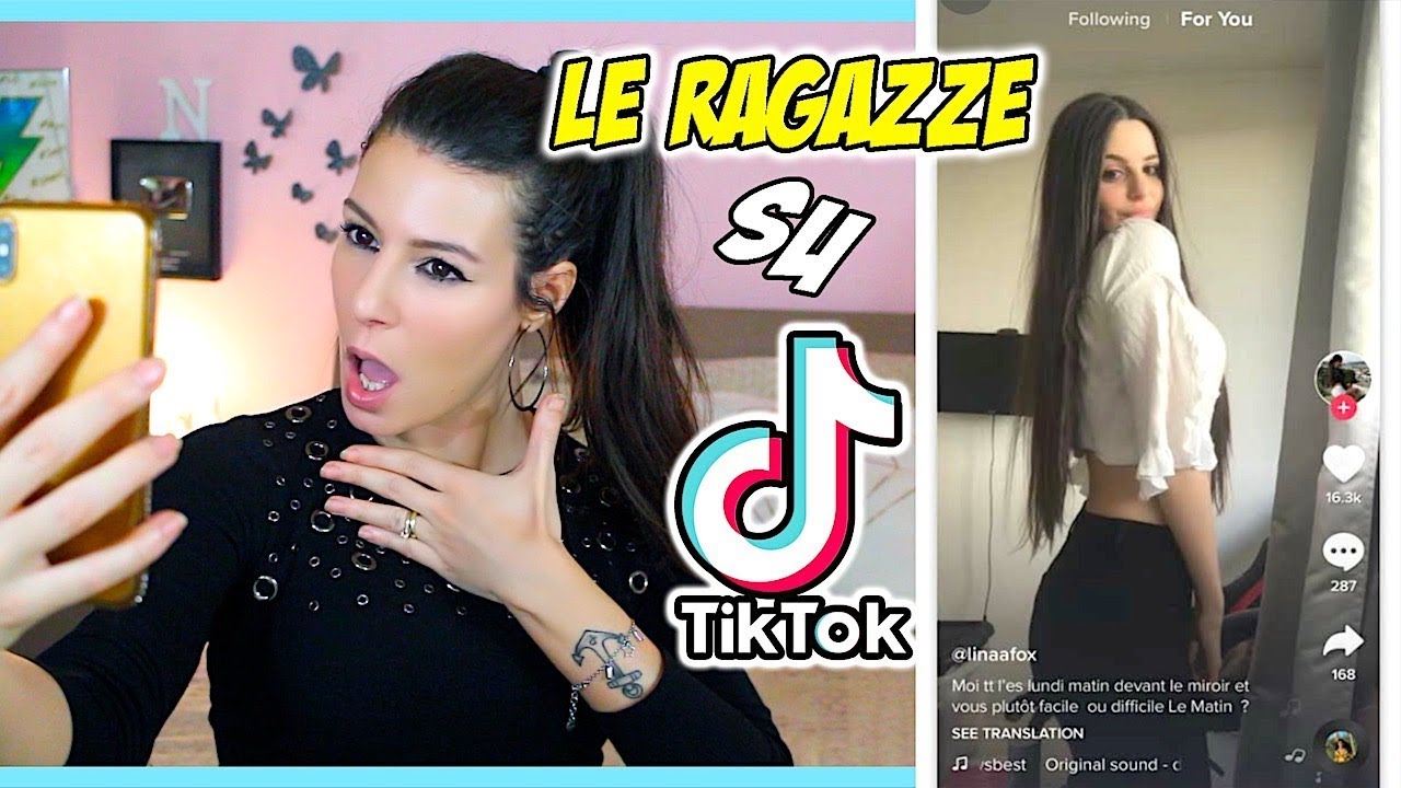 🤦🏻‍♀️LE RAGAZZE su TIK TOK 🎵 132 YouTube