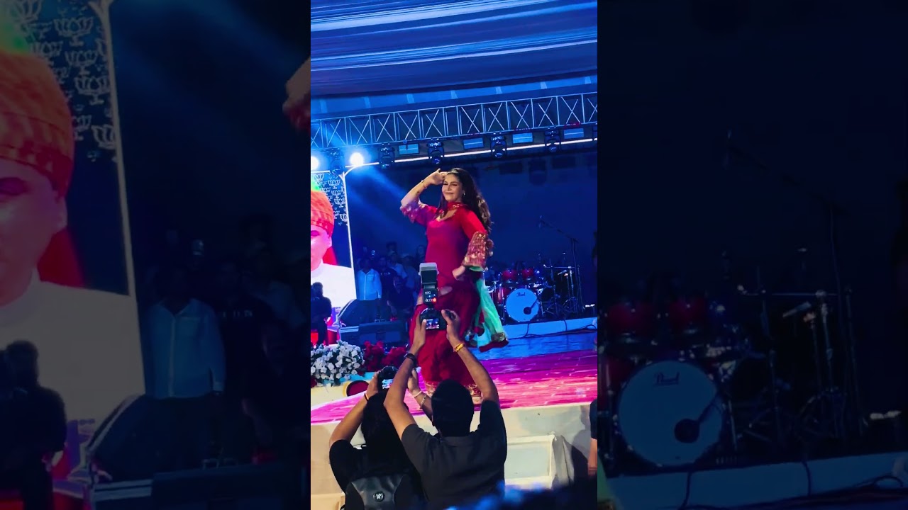 Sapna Choudhary Live Show In Chitorgarh Nimbhra Mela 