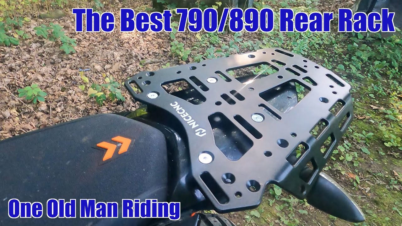 KTM 790/890 Rear Rack (NICECNC)