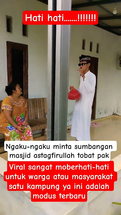 video viral terbaru hari ini modus
