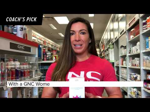 Coach's Pick with Coach Robyn! - video from GNC