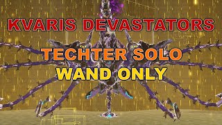 [PSO2:NGS] Kvaris Devastators rank 2 Techter Solo, Wand only | クヴァリスデバステーターズ ソロ R2 Te