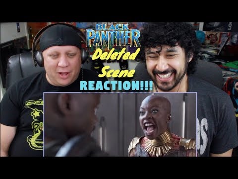BLACK PANTHER - DELETED SCENE (Movie Clip) Married Couple - Okoye & W'Kabi - Fight! REACTION!!!