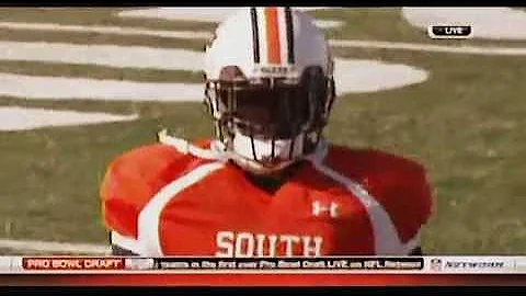 Day 2 2014 Reese's Senior Bowl South Practice   1 on 1 WR vs DB Skills
