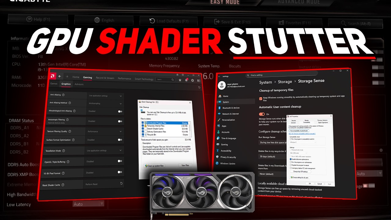 Fix Shader Stutter in PC Games by Rebuilding Your Graphics Shader Cache ...