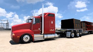 Kenworth T600  (Loud Cummins)  New Mod by Retro Development  American Truck Simulator