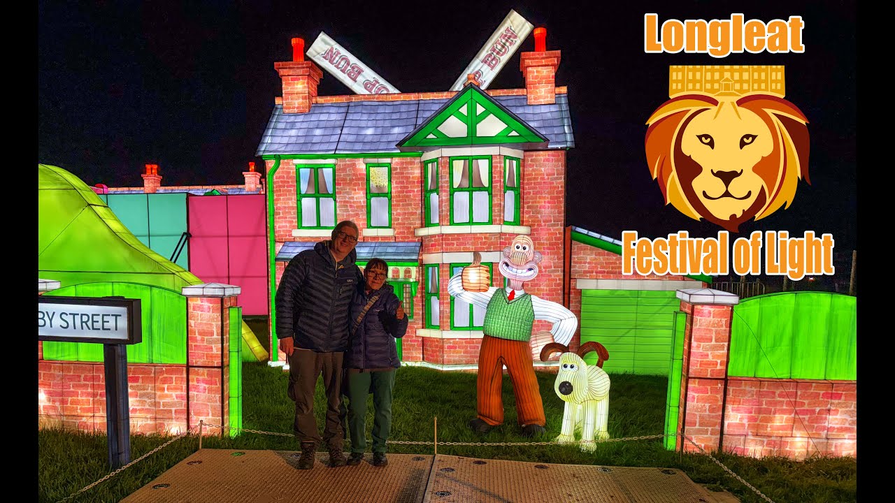 Longleat Festival of Light 2025