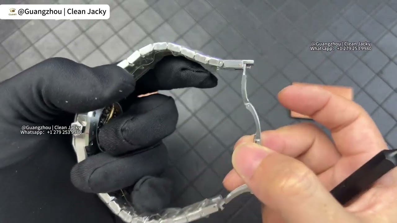 The Ultimate 15407 Mod? Forged Two-Tone & White Gold Plating | THB Factory Deep Dive