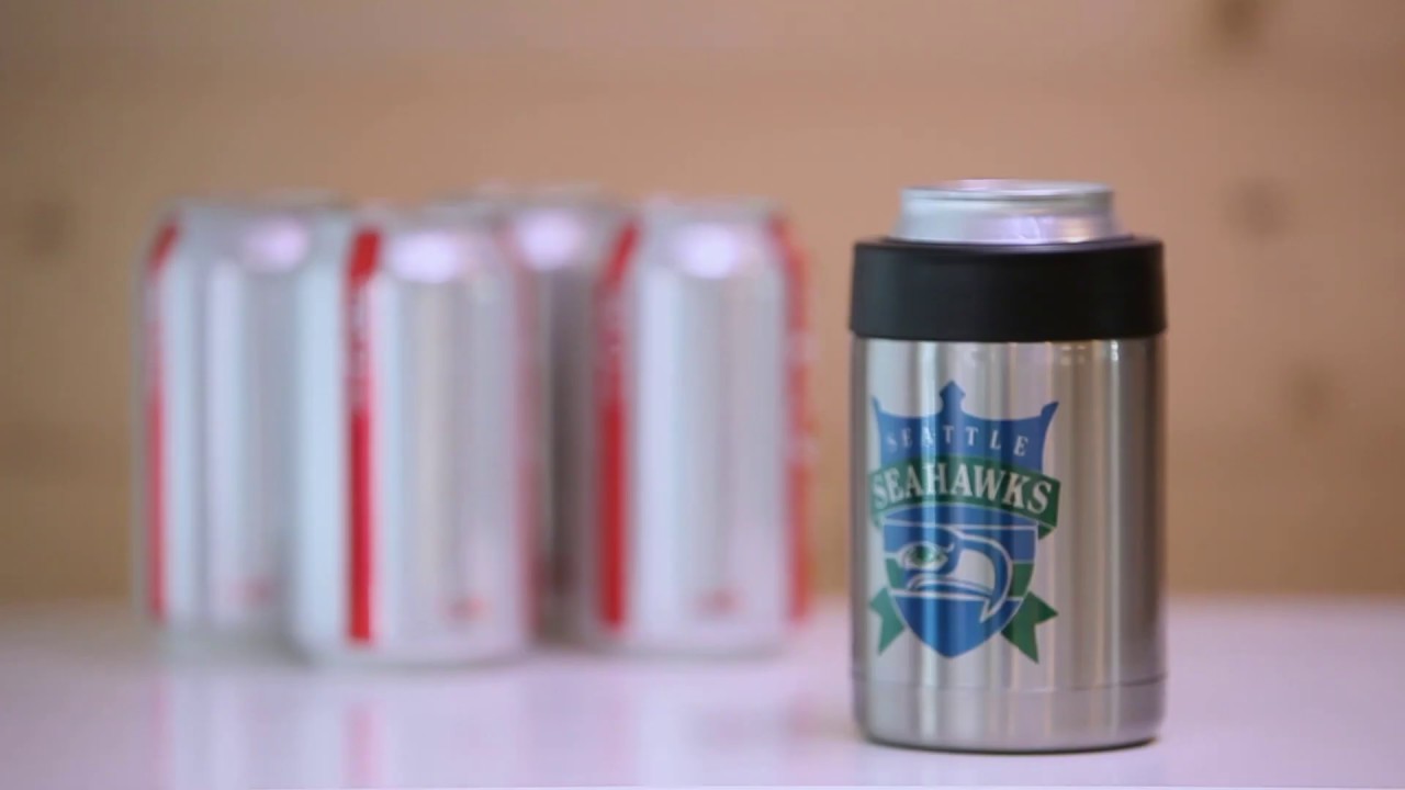 Vintage Brand 12 oz. Stainless Steel Can Insulator