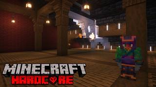 Decorating Barn Interiors in Hardcore Minecraft